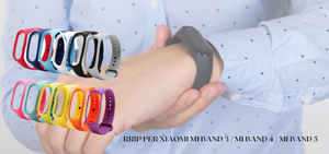 Rrip per Xiaomi Mi Band 3 / Mi Band 4 / Mi Band 5