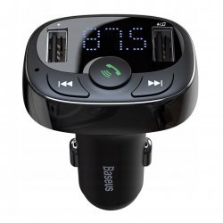 Karikues Baseus Mp3  per Makine |  T Typed Bluetooth MP3 Charger| MP3 | Fast Charger