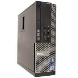 Kompjuter 790  DELL PC  , i3-Gen2 , RAM 4GB , HDD 250 GB | Desktop Dell Windows Office 10 2016 \ 2019 