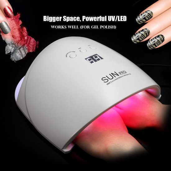Furre per thonjte |UV Led 48W Furre per thonjte |UV Led 48W