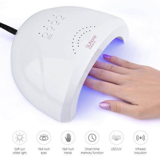 Furre per thonjte |UV Led 48W Furre per thonjte |UV Led 48W