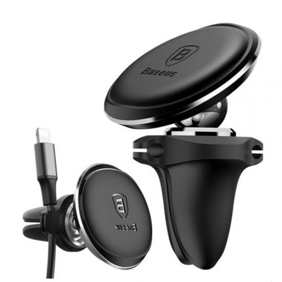 Mbajtese Magnetike Telefoni Baseus per Makine | Magnetic Holder SUGX-A01 Mbajtese Magnetike Telefoni Baseus per Makine | Magnetic Holder SUGX-A01