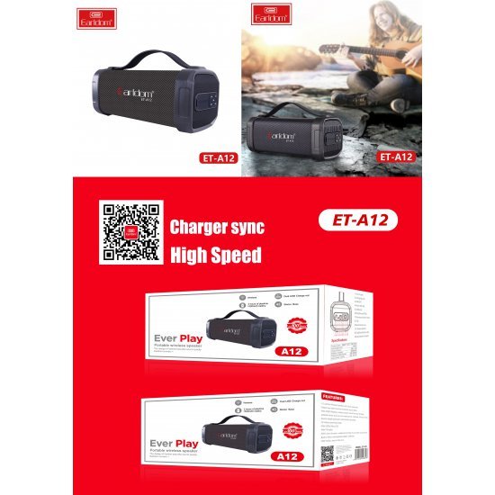Boks me bluetooth |Ever Play A12 Boks me bluetooth |Ever Play A12