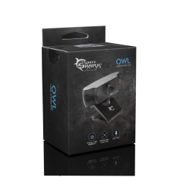 Kamera White Shark Full HD 1080p |OWL USB Webcam