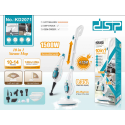 Pastrues me Avull DSP KD2071 | 10in1 Steam Mop