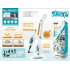 Pastrues me Avull DSP KD2071 | 10in1 Steam Mop