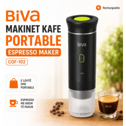Ekspres Portativ Biva COF-102 Portable Espresso Machine