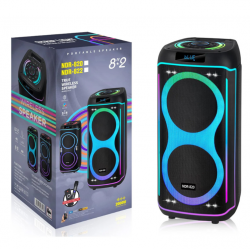 Boks me Bluetooth me Mikrofon NDR-820