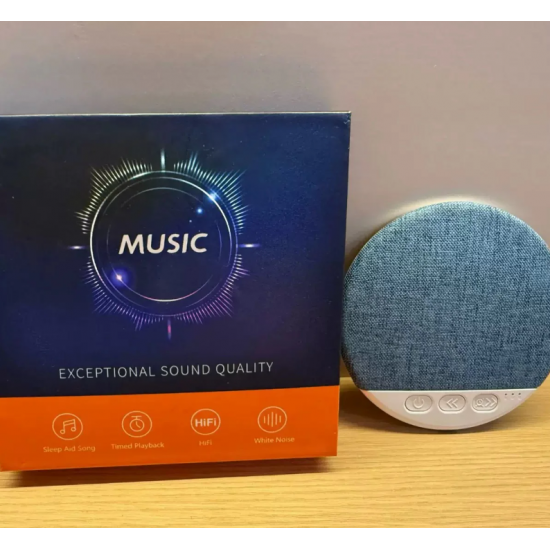 Boks Muzikor me White Noise dhe Tinguj Relaksues per Gjume