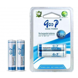 Bateri e Rikarikueshme Goop AAA 1.2V 1350 Mah