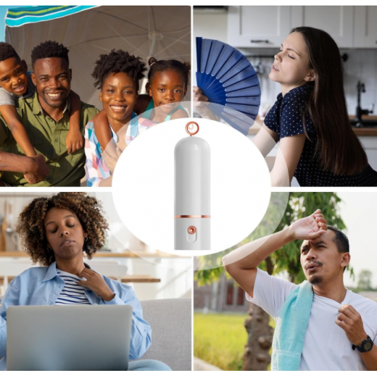 Freskuese Dore LHF12 | Mini Pocket Fan  