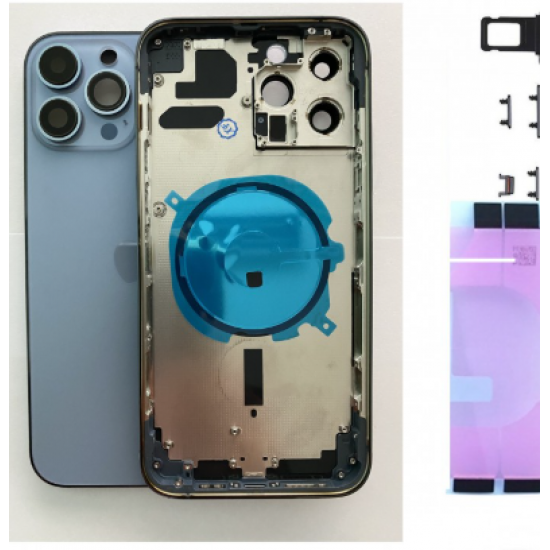 Kornize/ Shasi Zevendesuese per iPhone 13 Pro