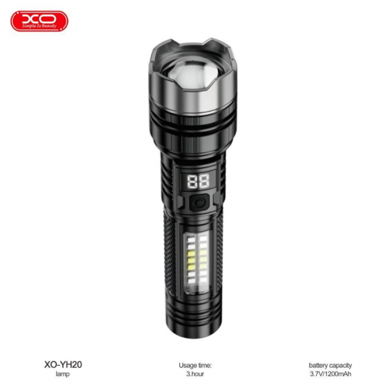 Elektrik Dore | Tactical Zoom Flashlight XO-YH20