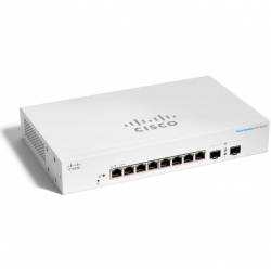 Switch Profesional Cisco CBS220 me 8 Porta Gigabit & 2 Porta SFP