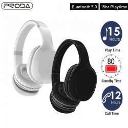 Kufje me Bluetooth Proda | Bluetooth Headphones Manmo PD-BH500