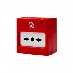 Butoni per Ndezjen e Alarmit te Zjarrit Teletek MCP50 | Sisteme Alarmi