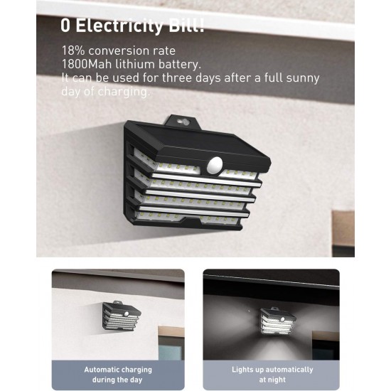 Llampe e Jashtme me Panel Diellor Baseus | Baseus 260Lumens Solar Light