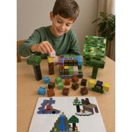 Loje Magnetike Formuese per Femije | MAGNETIC CUBES 120PCS 