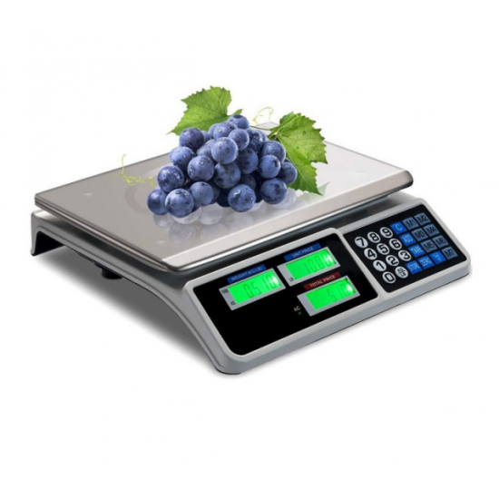 Peshore Elektronike KOUVOLSEN | Electronic Kitchen Scale 40kg/2g