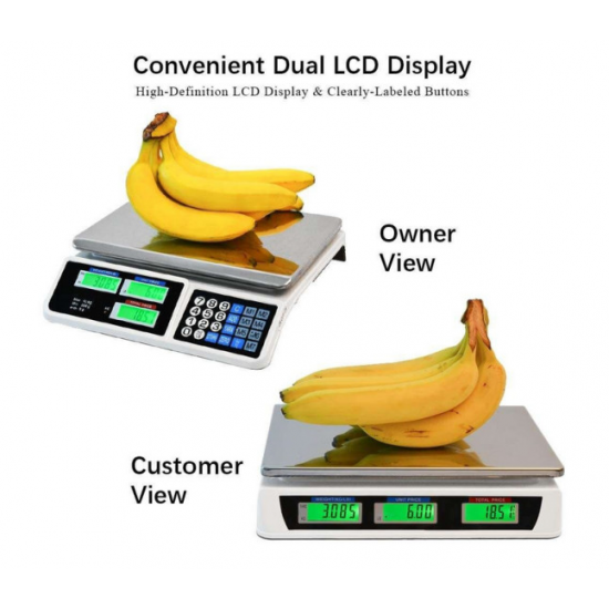Peshore Elektronike KOUVOLSEN | Electronic Kitchen Scale 40kg/2g