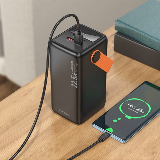 Bateri e Jashtme BOROFONE | Power Bank 60000mAh
