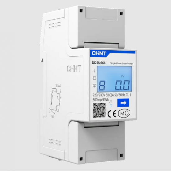 Mates Energjie me Nje Faze | nJoy Single-Phase Smart Meter  