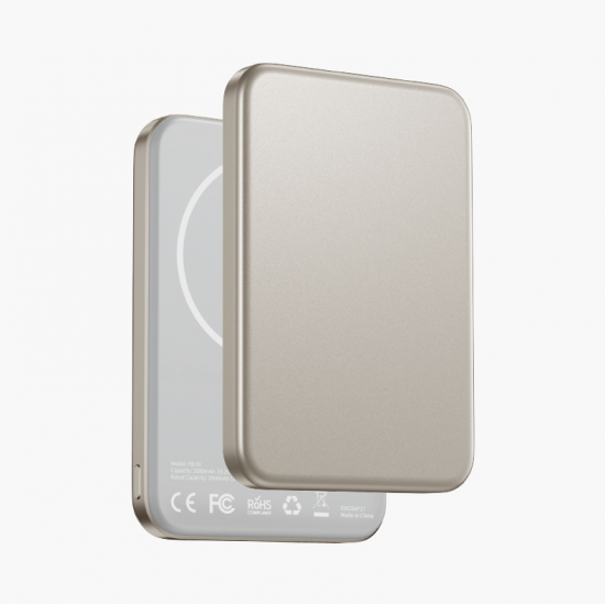 Bateri e Jashtme MagSafe 5000mAh | Keephone GLOSSY Power Bank 