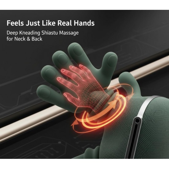 Masazhues Elektrik per Qafen dhe Trupin | Electric Massager