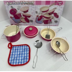 Set Kuzhine per Femije me 11 Pjese 