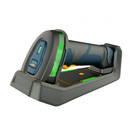 Skanues Barkodi | ATEK 2D Dual Mode Wireless Handheld Barcode Scanning