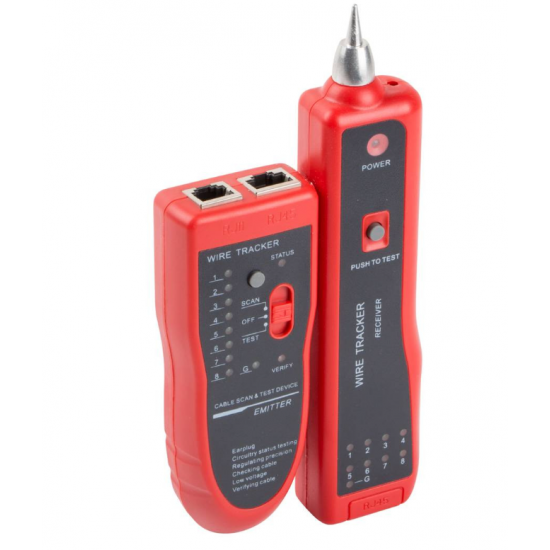 Pajisje per Testimin e Kabllove te Rrjetit Lanberg NT-0501