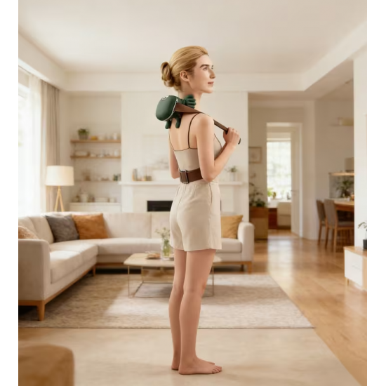 Masazhues Elektrik per Qafen dhe Trupin | Electric Massager