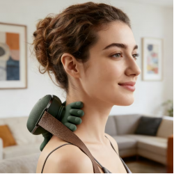 Masazhues Elektrik per Qafen dhe Trupin | Electric Massager