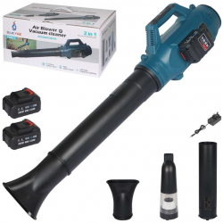 Fryrese dhe Fshese Pastrimi me Vakum | 2in1 Air Blower + Vacuum Cleaner