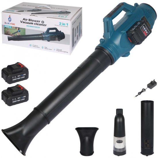 Fryrese dhe Fshese Pastrimi me Vakum | 2in1 Air Blower + Vacuum Cleaner