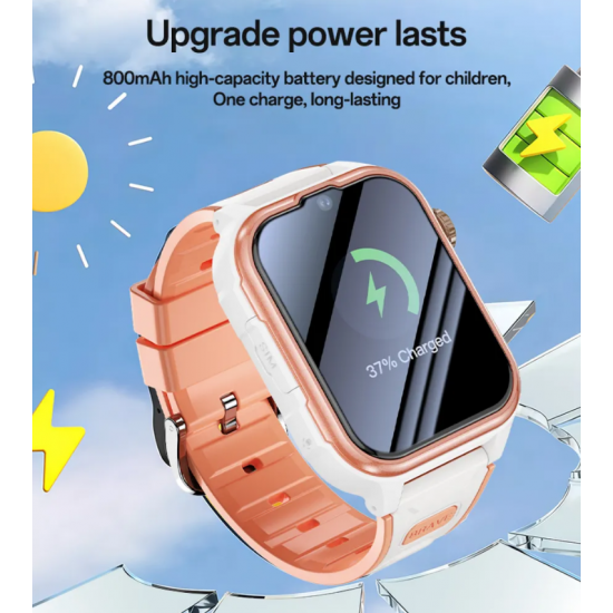 Smartwatch per Femije me Karte SIM Yesido IO37