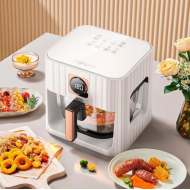 Friteze Elektrike me Ajer HOCO HE22 | Air Fryer 4.5L 