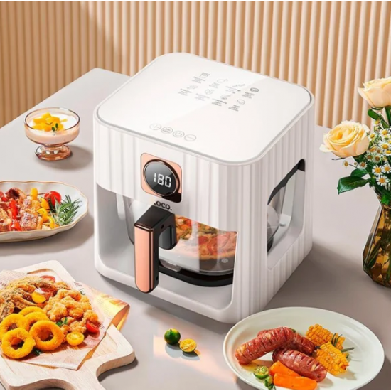 Friteze Elektrike me Ajer HOCO HE22 | Air Fryer 4.5L 