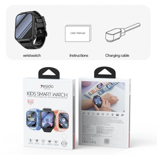 Smartwatch per Femije me Karte SIM Yesido IO37