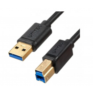 Kabell per Printer USB-A to USB 3.0 2M Unitek 