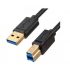 Kabell per Printer USB-A to USB 3.0 2M Unitek 