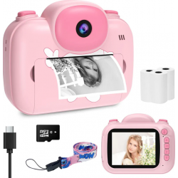 Aparat Dixhital per Femije me Printim Foto Oteeto OKC03