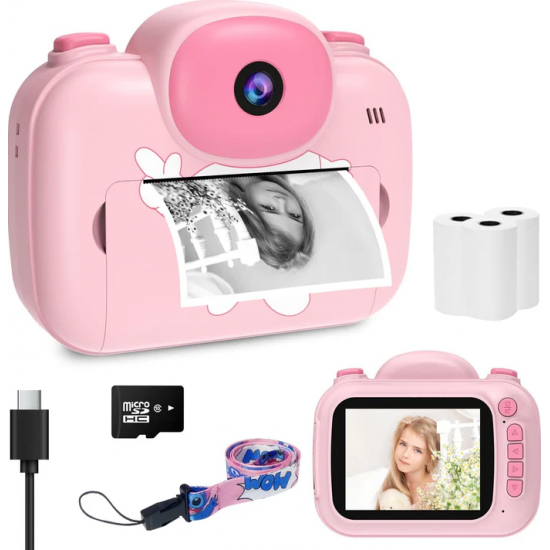 Aparat Dixhital per Femije me Printim Foto Oteeto OKC03