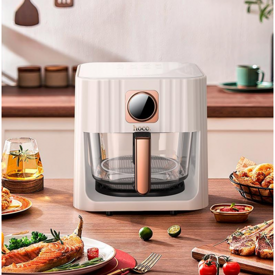 Friteze Elektrike me Ajer HOCO HE22 | Air Fryer 4.5L 