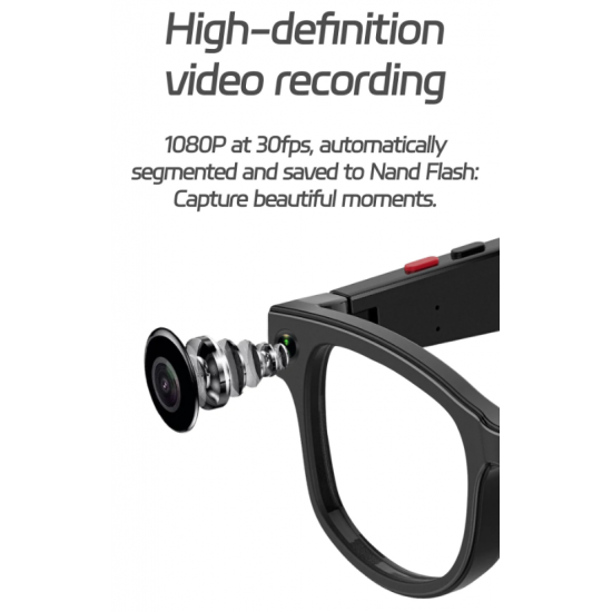 Syze Inteligjente me Bluetooth AIMB-G1 | Smart Glasses      