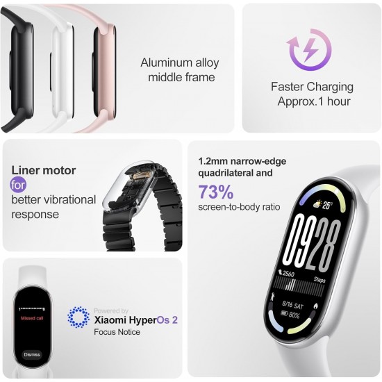 Xiaomi Smart Band 10 Ceramic Edition