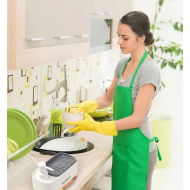 Dispenser per Detergjent te Lengshem dhe Mbajtese Sfungjeri 