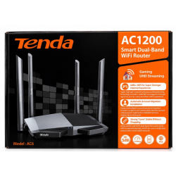 Router Tenda Smart Dual-Band WiFi AC1200