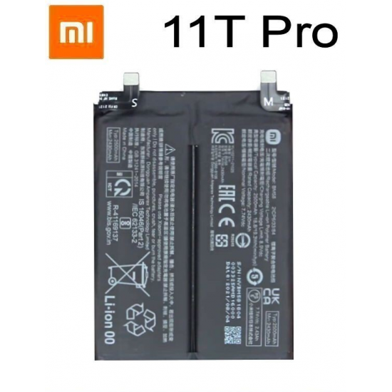 Bateri Xiaomi 11T Pro  -BM58