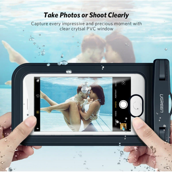 Mbrojtese Telefoni Kunder Ujit | UGREEN Waterproof Case